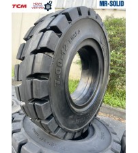 Lốp xe nâng 700-12 MR Solid Hàn Quốc